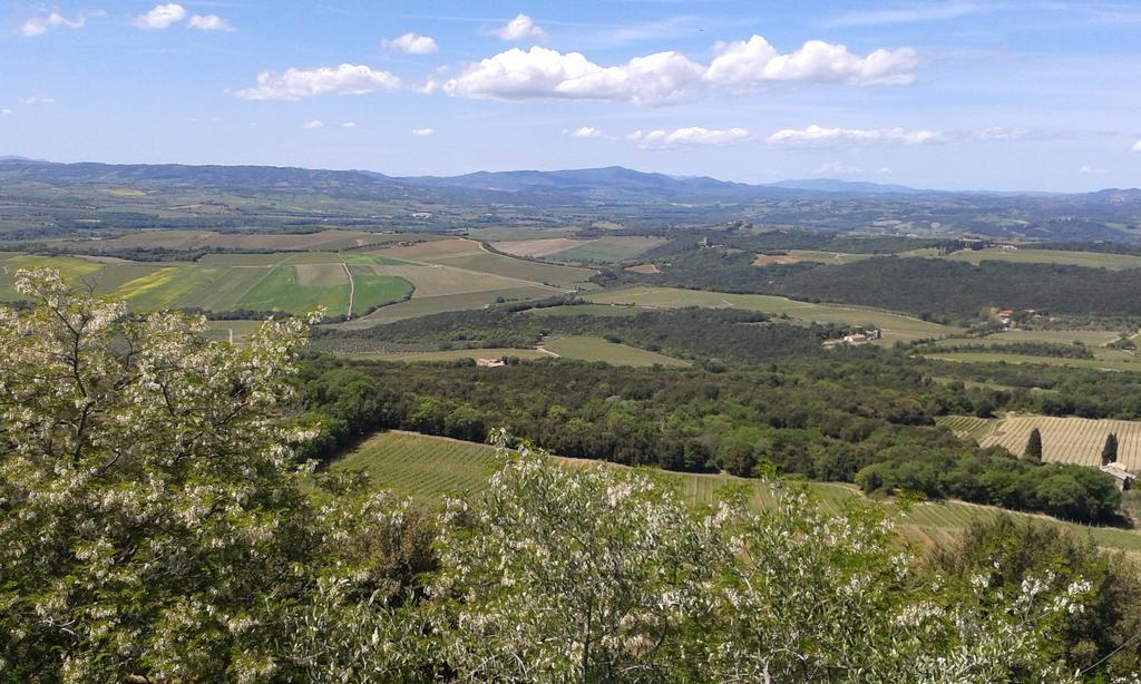 Borgo Vecchio Otel Montalcino Dış mekan fotoğraf