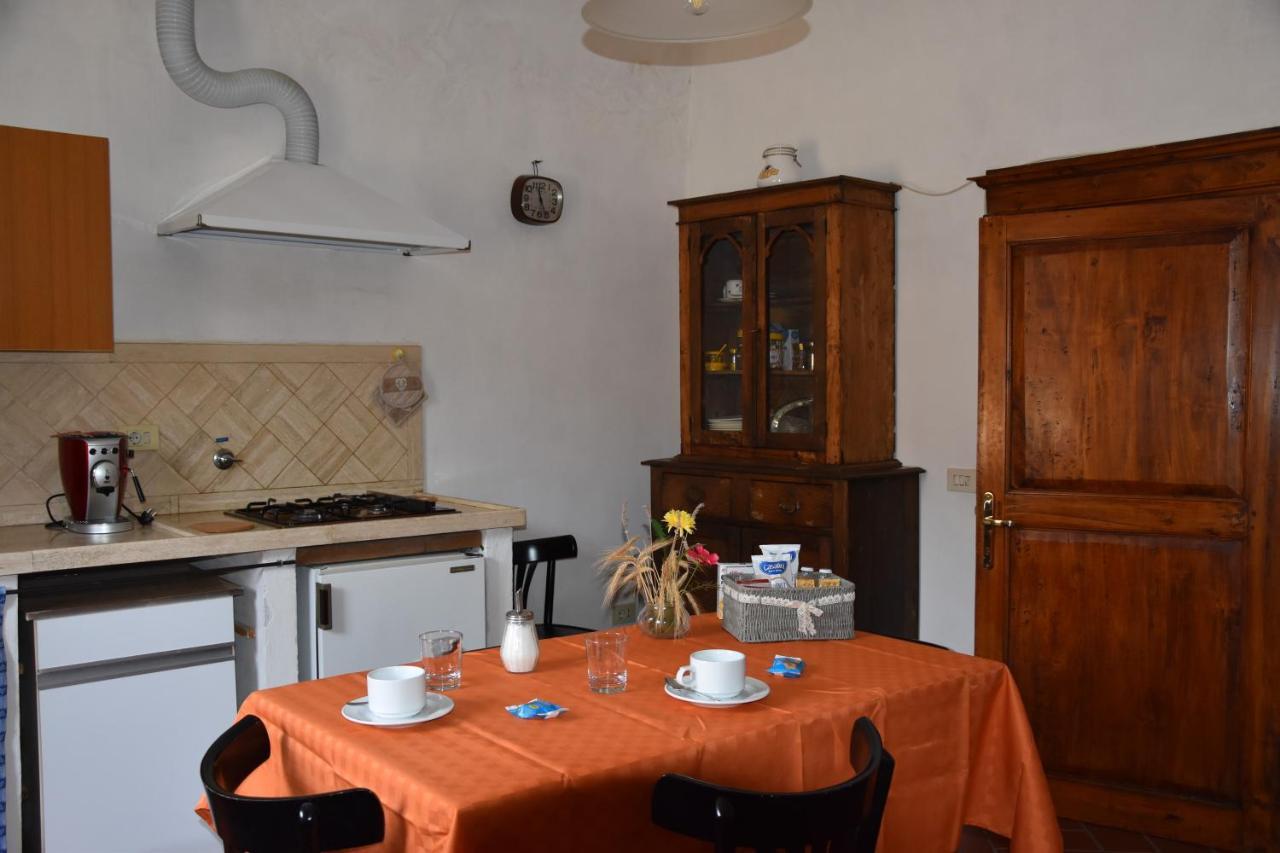 Borgo Vecchio Otel Montalcino Dış mekan fotoğraf